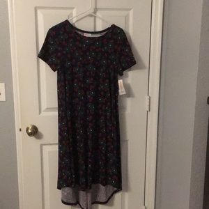 NWT - LuLaRoe Carly floral print
